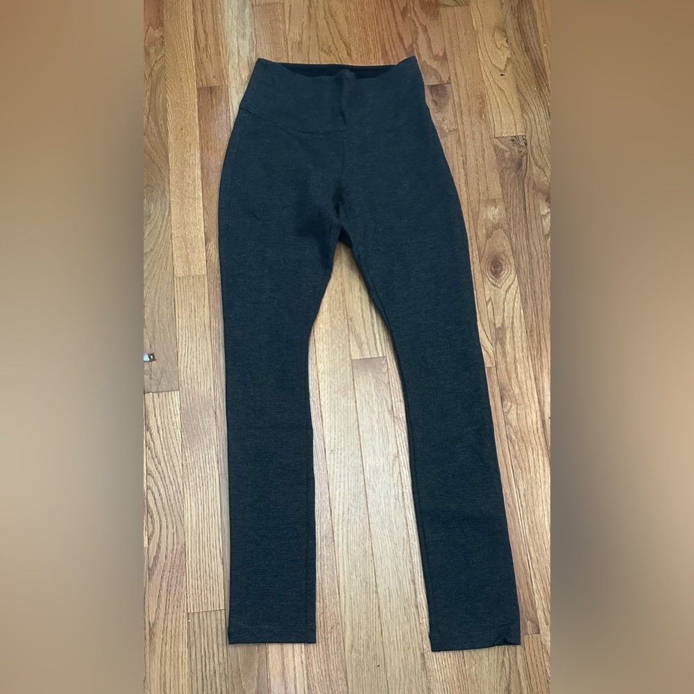 White House Black Market Charcoal Leggings Size Small
